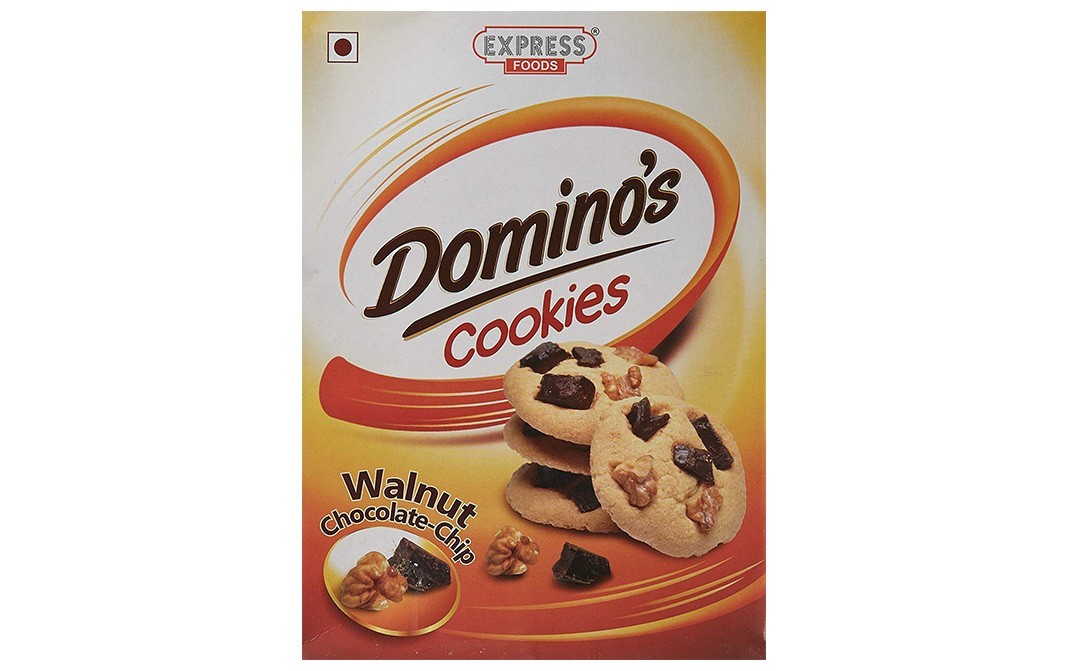 Express Foods Domino's Cookies Walnut Chocolate Chip   Box  200 grams